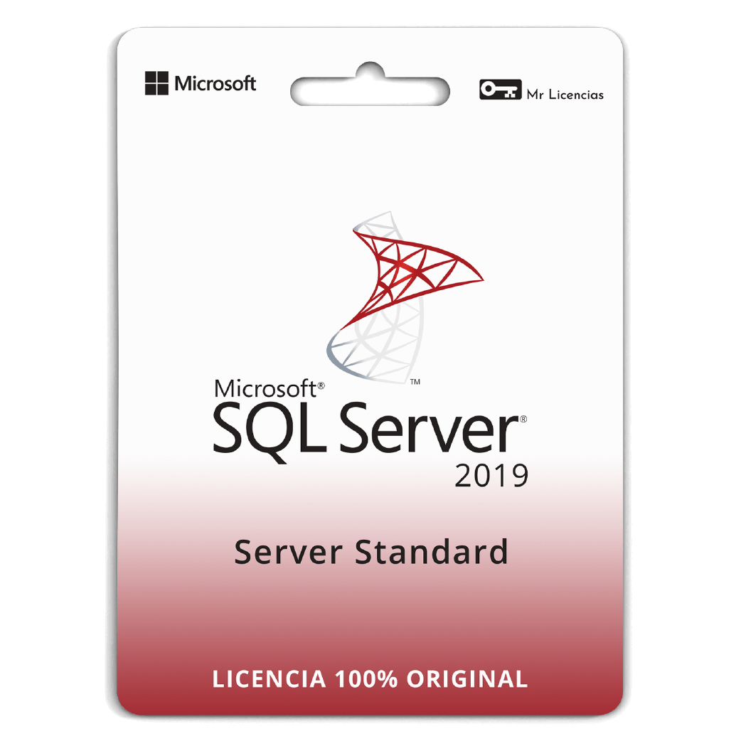 Microsoft SQL-Server 2019 Standard