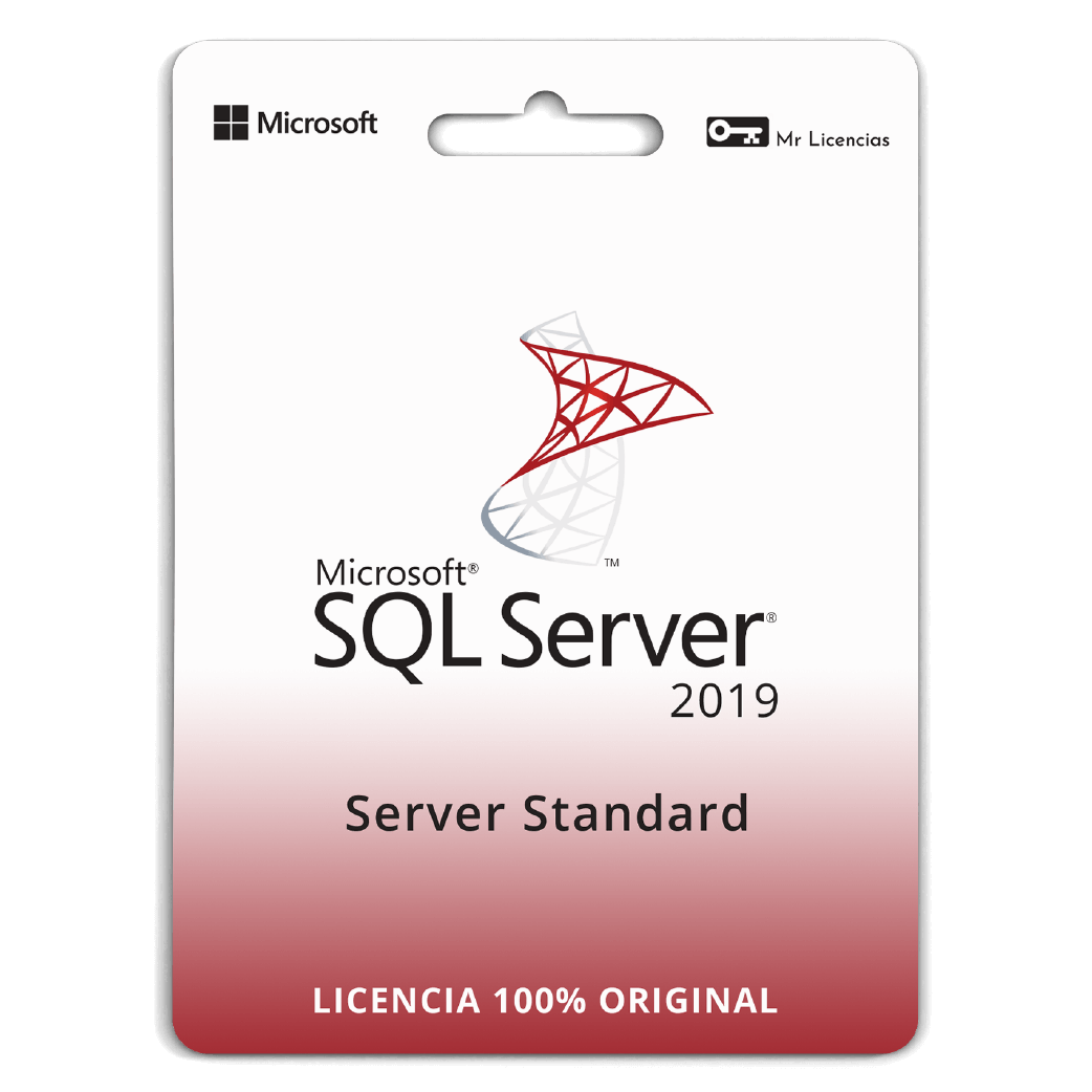 Microsoft SQL-Server 2019 Standard - Mr Licencias