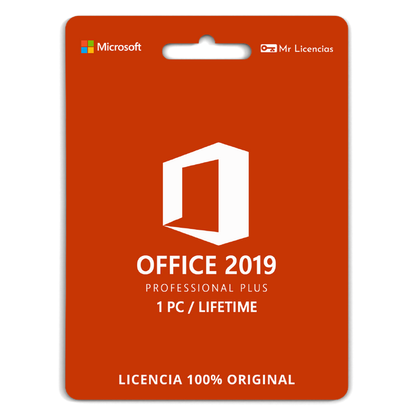Office 2019 Professional Plus PC - Mr Licencias
