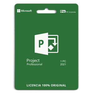 Project Professional 2021