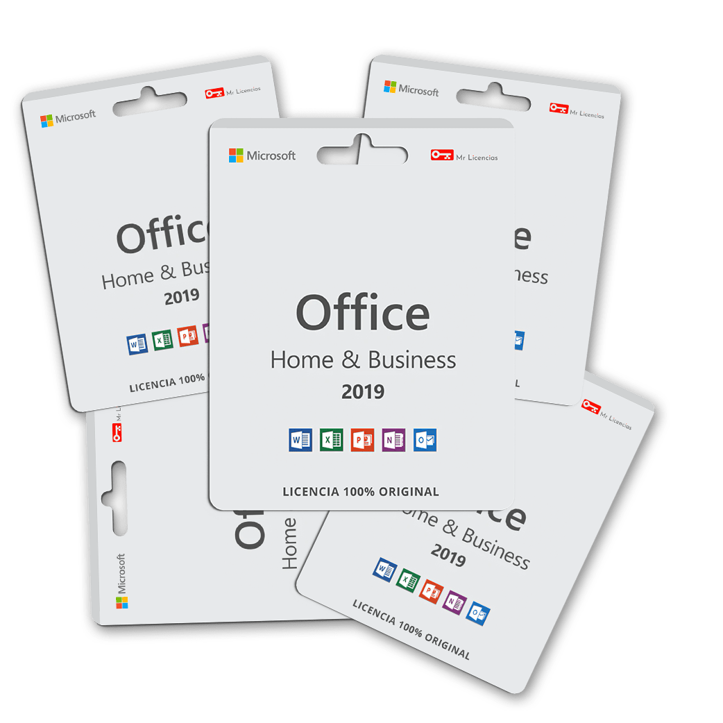 Office 2019 Home and Business for WINDOWS 5 PCs