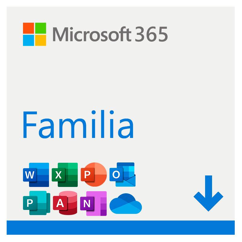 Office 365 Familia (1 Año 6 Usuarios)