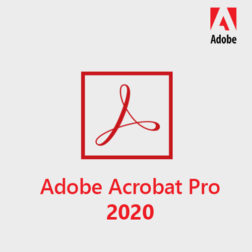 Adobe Acrobat Pro 2020 Permanente