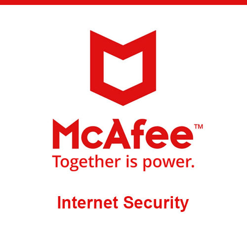 McAfee Internet Security 10 Dispositivos 1 año