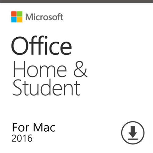 Office 2016 Home and Student for MAC